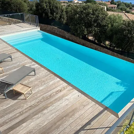 Modern In With Private Pool Holiday home